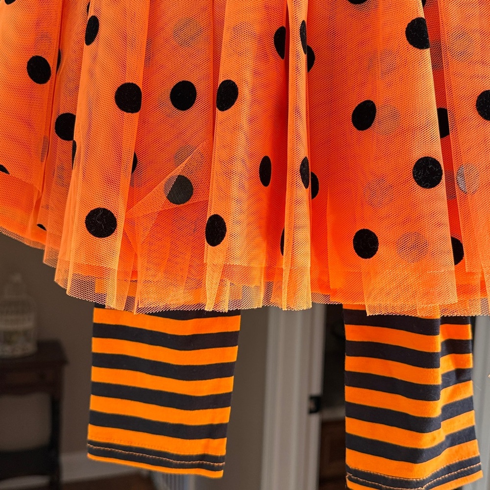 Size 5 Halloween long sleeve dress
Brand new
Never got cold enough to wear - Picture 3 of 3